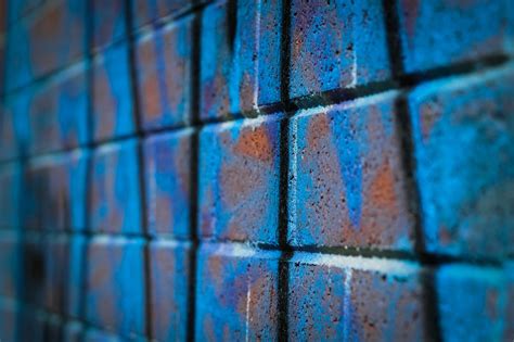 Graffiti Wall Bricks Blue - Free photo on Pixabay - Pixabay