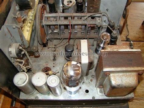 14 AX Amateur R Breting Radio Mfg Co Los Angeles CA Build