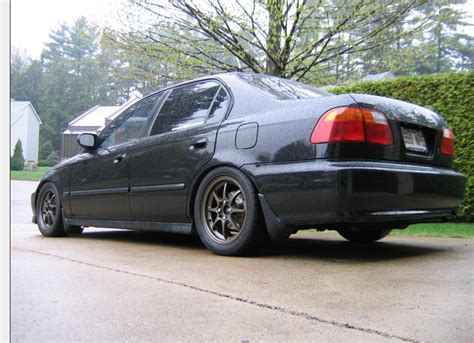 Modded 2000 Honda Civic