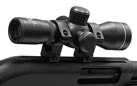 Gamo Coyote Whisper Fusion Air Rifle Scope Sight 4x32 Aluminum Illumin