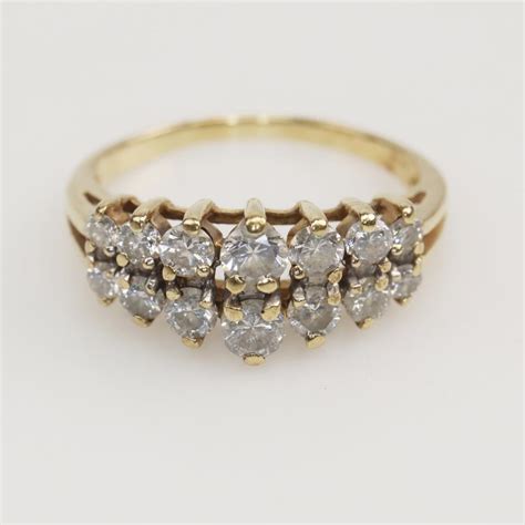 14kt Gold Diamond Ring Property Room