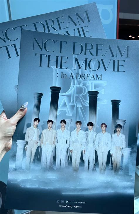 Poster NCT Dream limited edition the movie, Hobbies & Toys, Memorabilia ...