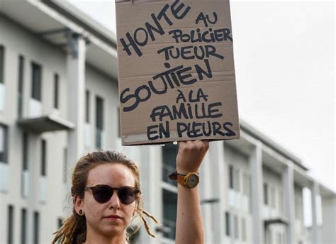 Tercera Noche De Violencia En Nanterre Francia Tras Matar La Policía