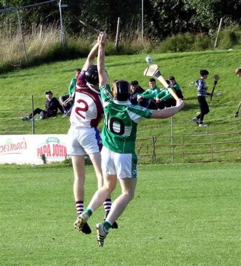 KIlnadeema Leitrim V Castlegar Senior Hurling Championship Rd 3 2108 In