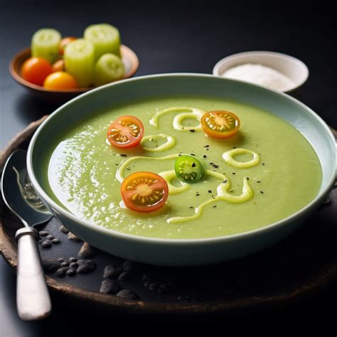 Green Tomato Soup Sattvic Recipes