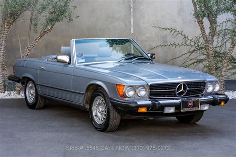 1983 Mercedes Benz 380SL Convertible Beverly Hills Car Club