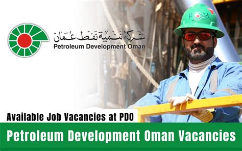 Pdo Oman Job Vacancies Petroleum Development Careers