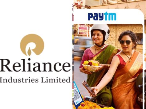 Q Earnings Reliance Net Profit Jumps Yoy To Rs Crore Paytm