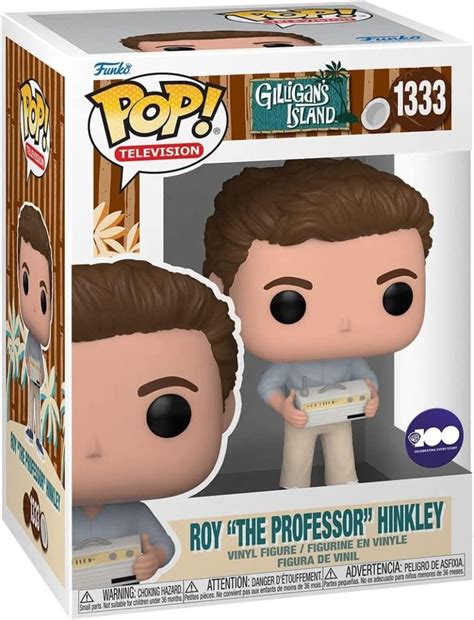 Funko Pop Gilligans Island Roy The Professor Hinkley 1333 Vaulted Collectibles