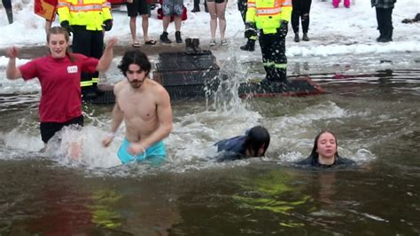 Polar Bear Dip 2020 Youtube