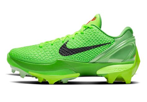 Nike Kobe 6 Grinch Vapor Edge Football Cleats Hq1644 300