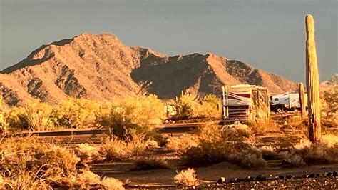 The Beauty Of Camping On BLM Land In The Desert Rv Blm Quartzsite