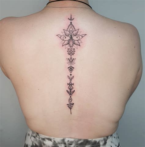 Elegant Spine Tattoo Ideas That Will Blow Your Mind