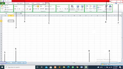 Mengenal Lembar Kerja Worksheet Rumus Dan Fungsi Pada Ms Excel Praktisi Pendidikan