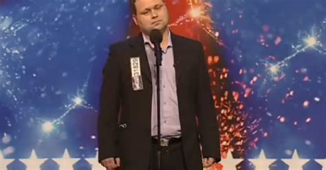 Incredible True Story Behind Paul Potts First Audition On Britain S