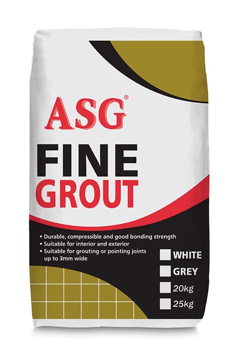 Asg Fine Grout Asg Asian Super Gypsum