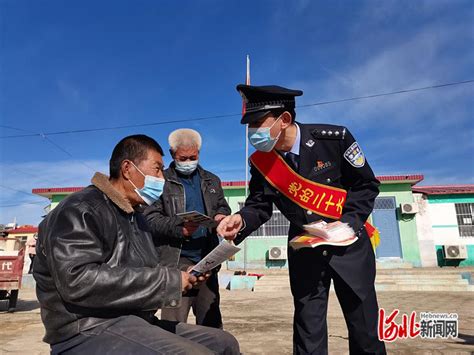 河北卢龙：公安民警进基层宣讲党的二十大精神凤凰网河北 凤凰网