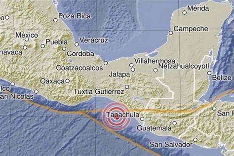 Violento Terremoto In Messico Scossa Di Magnitudo Avvertita In