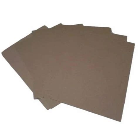 Gsm Brown Kraft Paper Sheet For Packaging At Kg In Nai Bazar