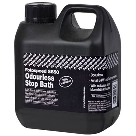 fotospeed sb odourless stop bath morco limited