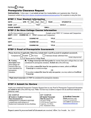 Fillable Online Instructions Follow Steps 1 4 And Submit At Least 3 To