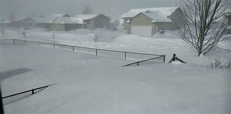 Meanwhile... in Rochester, MN : r/weather