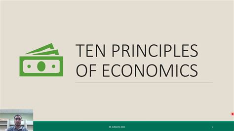 Chapter 1 Ten Principles Of Economics YouTube