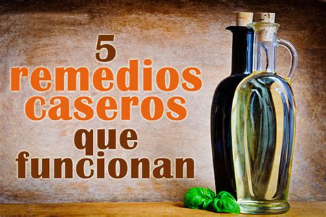 5 Remedios Caseros Que Funcionan Perfectamente INTI