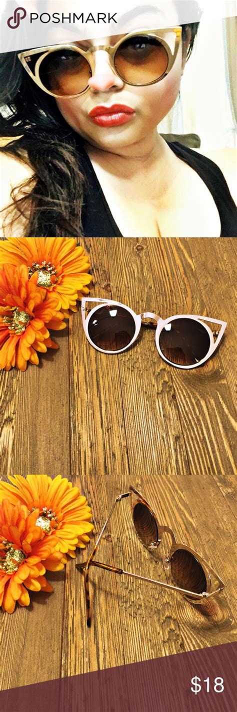 Cleo Gold Invader Dupe Sunnies Heart Sunglasses Fashion Tips