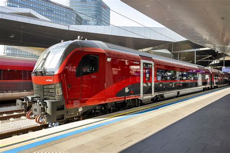 Das ist der neue Railjet der ÖBB Reisen aktuell derStandard at