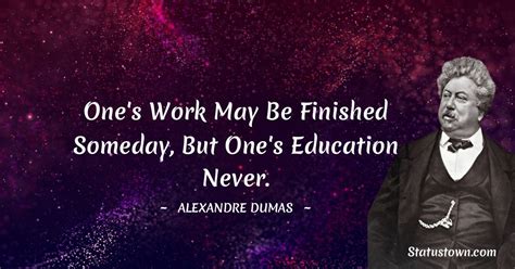 Best Alexandre Dumas Quotes