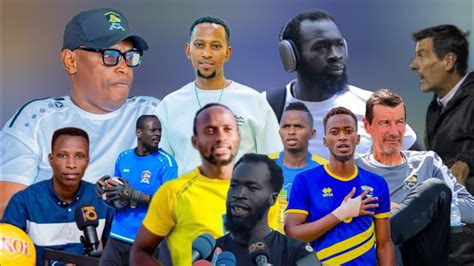 Amakuru Mashya Muri Apr Fc Amavubi Na Champion Y U Rwanda Youtube