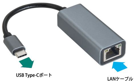 【楽天市場】《送料無料》usb Type C To Gigabit Lan 変換アダプター Ver3 Centuryセンチュリー Cca Uclv3 ：センチュリーダイレクト