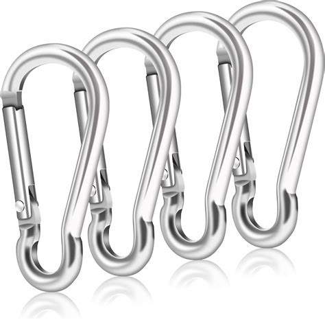 Amazon Reeron Flag Pole Ring Carabiner Clip Spring Snap Hook