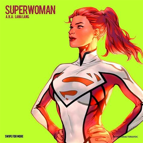 Pin By Torquato On Dc Comics Lana Lang Dc Comics Art Dc Comics