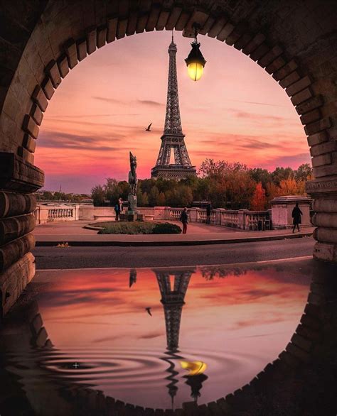 Pin By Juliana Moreno On Places To Visit In 2020 Paris Sunset Eiffel