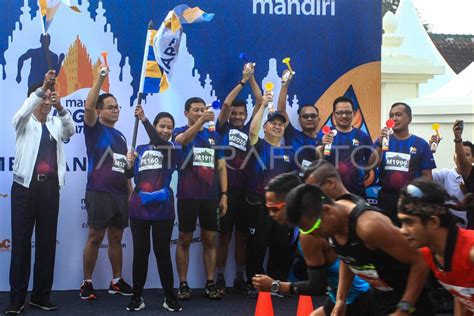 Mandiri Jogja Marathon Antara Foto