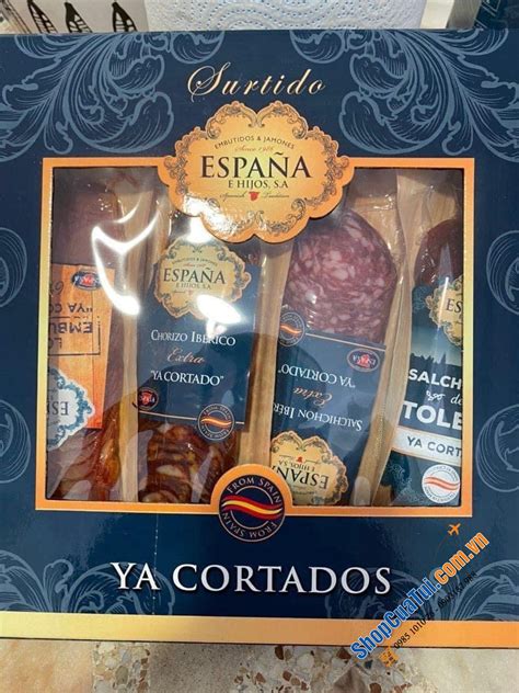 Shopcuatui Vn Set Mix Salami Especial Celebraciones Set M N