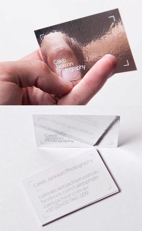 21 Unique Business Card Shapes And Designs To Inspire You Logos By Nick