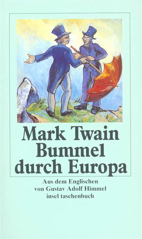 Mark Twains Abenteuer in fünf Bänden. Buch von Mark Twain (Insel Verlag)