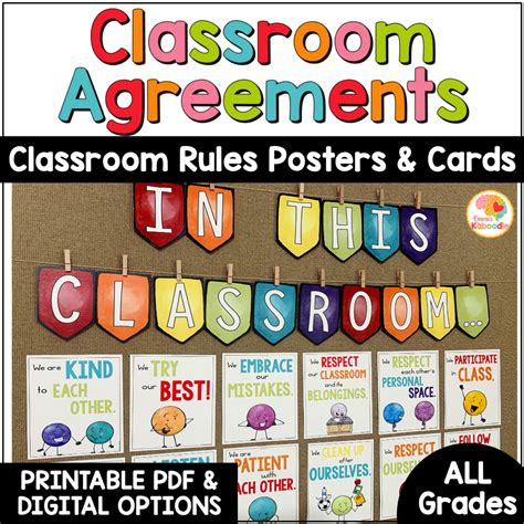 Classroom Agreements Rules In This Classroom Made By Teachers