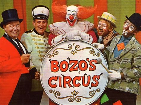 A Brief History Of Clowns And Why They Re So Darn Scary Bozo The