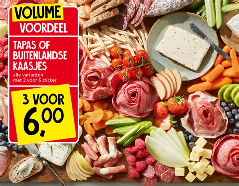 Buitenlandse Kaas Tapas Folder Aanbieding Bij Jan Linders Details