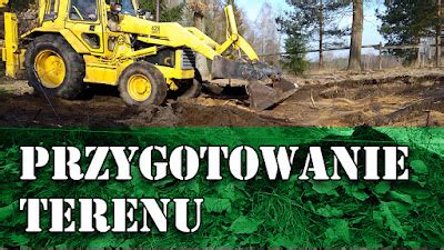 Dom za 100 tyś Część 10 Video Wykop pod fundamenty przygotowanie