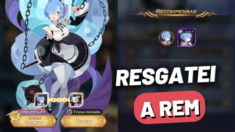 RESGATEI A REM - AFK ARENA - YouTube