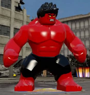 Red Hulk | Lego Marvel and DC Superheroes Wiki | FANDOM powered by Wikia