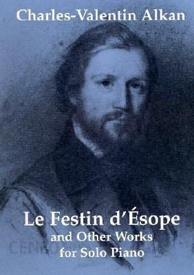 Le Festin D Esope And Other Works For Solo Piano Literatura