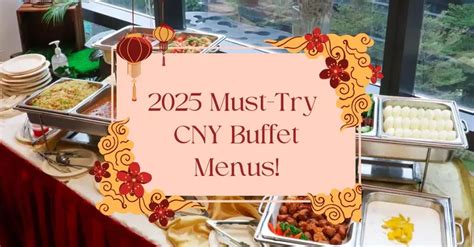 cny full buffet catering  singapore