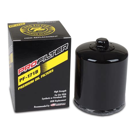 Profilter Motorcycle Spin On Cartridge Oil Filter Buell Harley Davidson