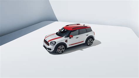 Mini John Cooper Trabaja Compatriota Fondo De Pantalla Hd